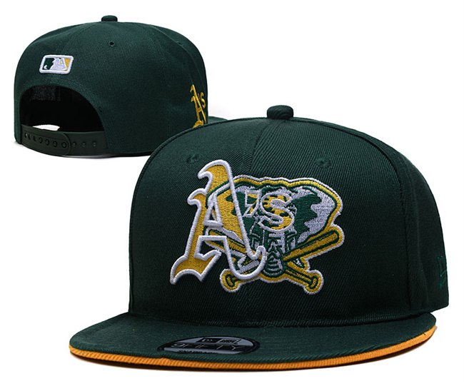 Oakland Athletics Stitched Snapback Hats 021
